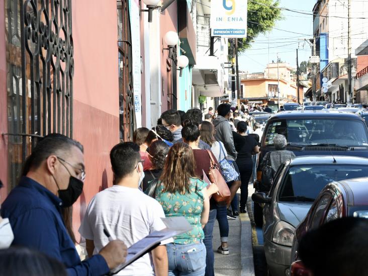 En Xalapa, vacunan a menores con comorbilidades