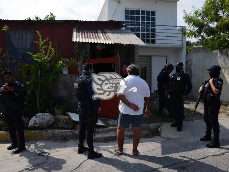 Se registra incendio al interior de vivienda en colonia de Veracruz