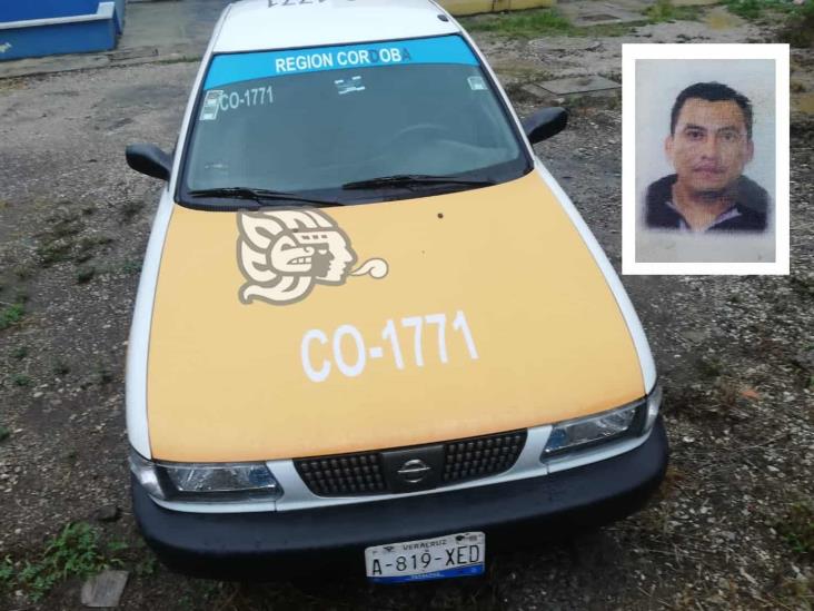 Reportan como desaparecido a taxista de Córdoba