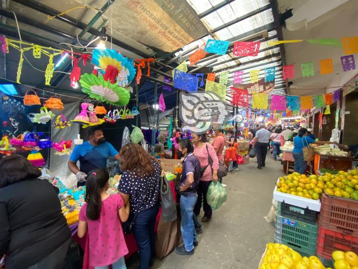 Mercados de Xalapa, con tradición viva de Día de Muertos