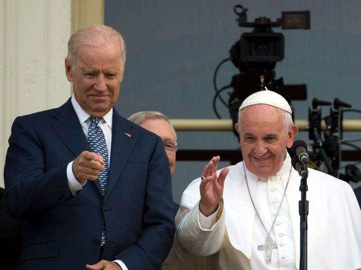 Cancela Vaticano transmisión en vivo de encuentro entre el Papa y Joe Biden