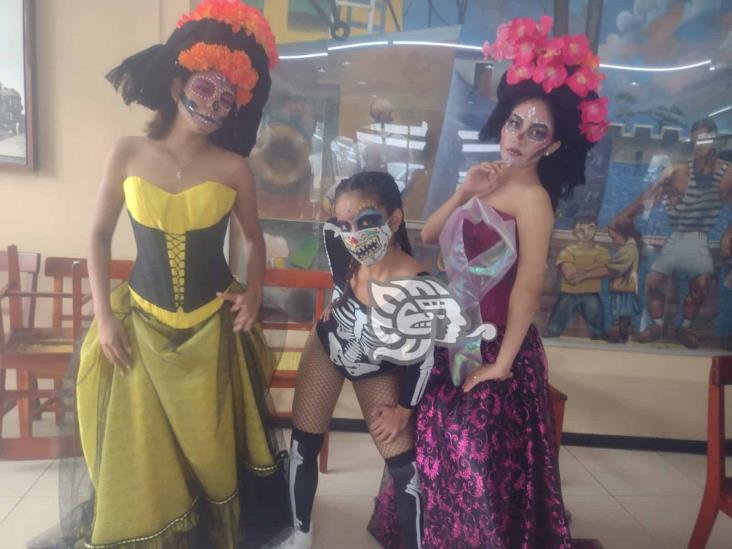 Anuncian 3er Carnaval de Catrinas de Veracruz para este domingo