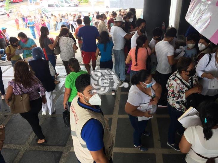 Vacunados mil niños en el Hospital Regional de Veracruz