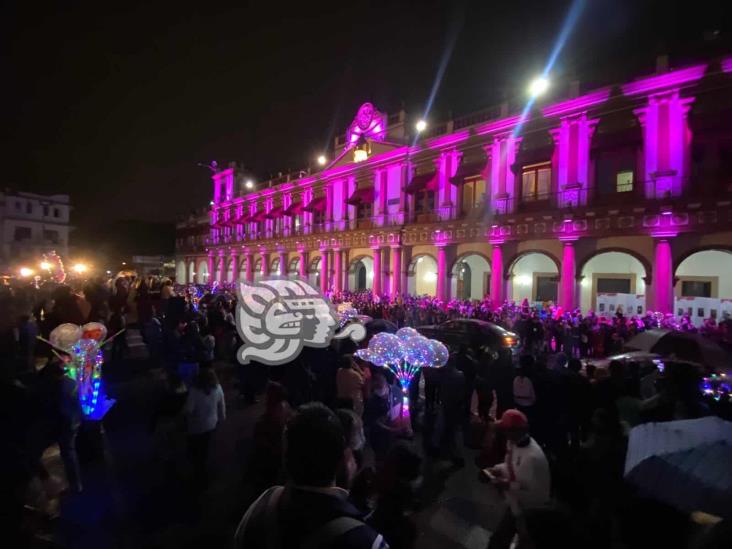 Catrinas invaden las calles del centro de Xalapa