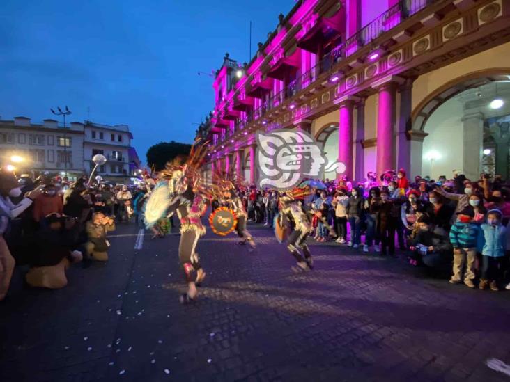 Catrinas invaden las calles del centro de Xalapa