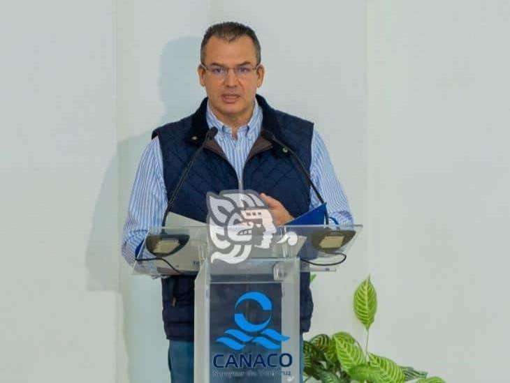 Reconoce CANACO al alcalde de Boca del Río