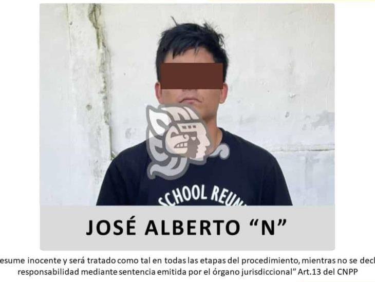 Presunto narcomenudista se queda en el Cereso de Coatzacoalcos