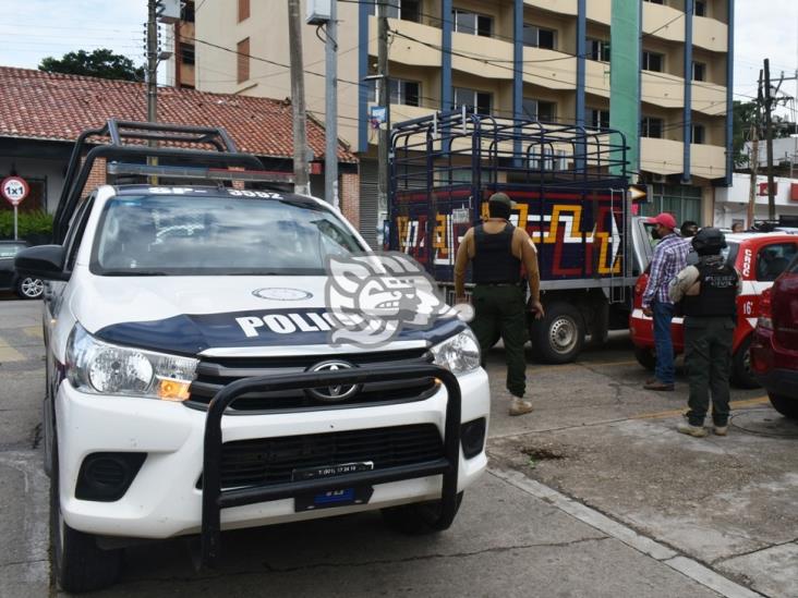 Roban 100 mil pesos a sanjuaneña saliendo de banco en Acayucan
