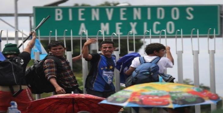 Evalúa INM regularizar éxodo migrante en México