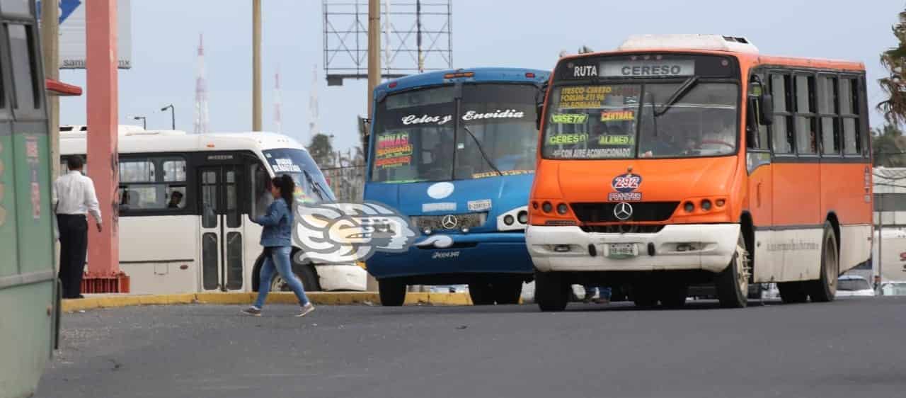 Deterioradas, 80% De Las Unidades De Transporte Urbano En Coatzacoalcos