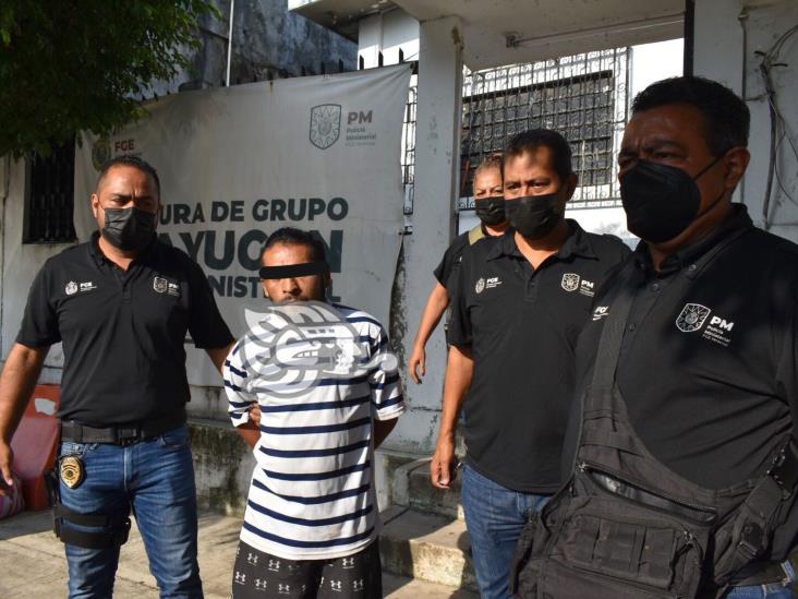 Vinculan a proceso a presunto asesino de “el Panza” en Acayucan  