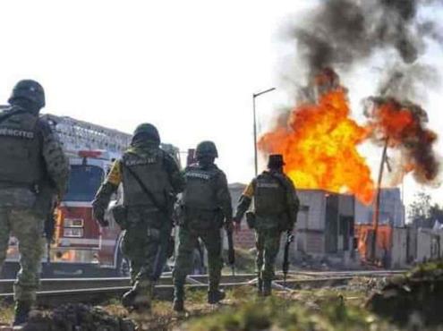 Explota toma clandestina en Puebla; hay al menos 1 muerto y 11 lesionados