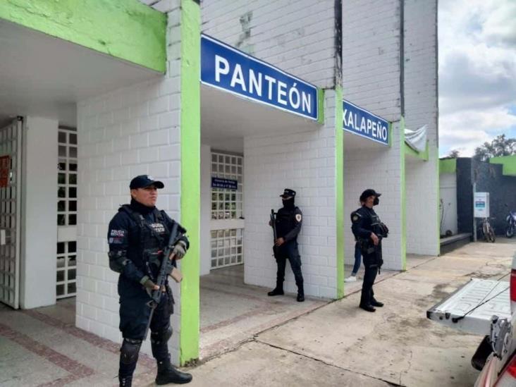 Implementa SSP Operativo por Día de muertos en Veracruz