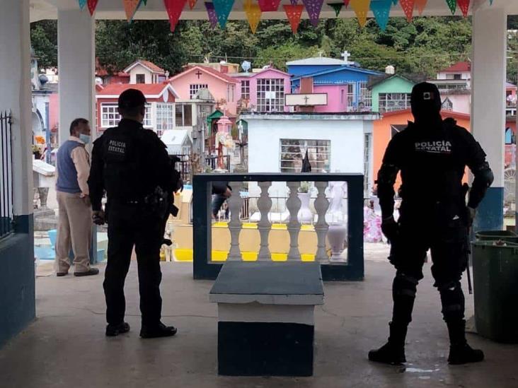 Implementa SSP Operativo por Día de muertos en Veracruz