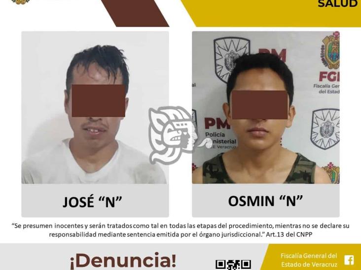 Se quedan encerrados presuntos narcomenudistas detenidos en Coatza