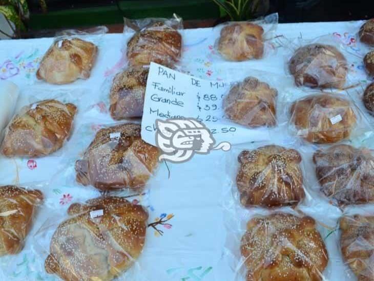 Revive pan de muerto a panificadoras en Veracruz