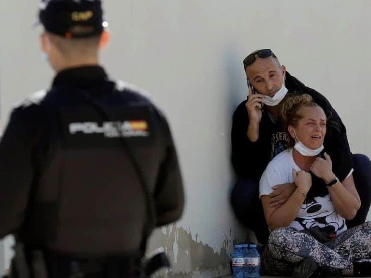 En España, tiroteo en un cementerio deja dos muertos y un herido