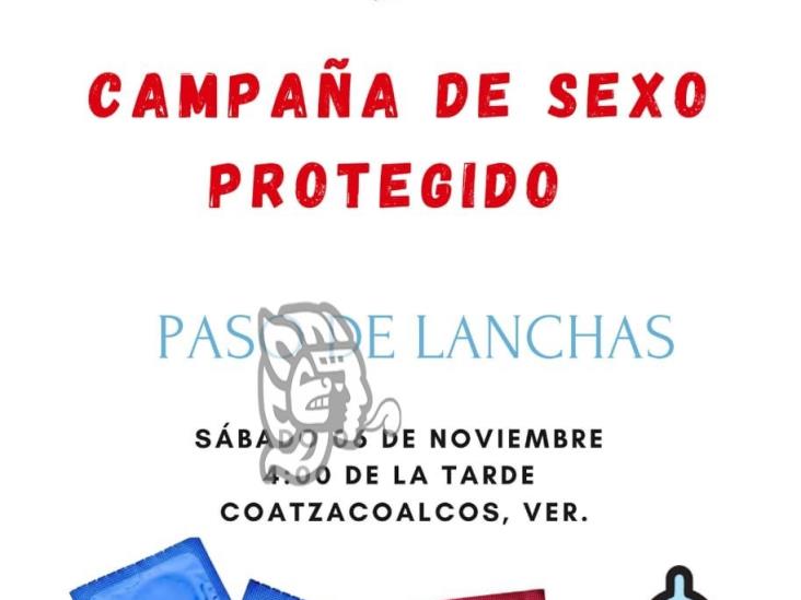 Coatza Vihve Retomar La Campa A Sexo Protegido