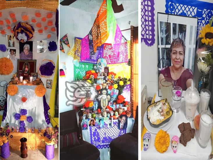 La tradición del altar de muertos sigue viva en los hogares porteños