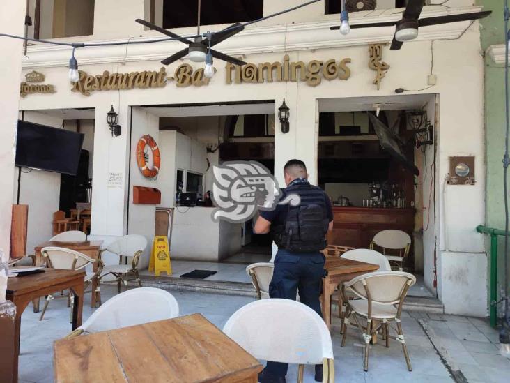 Se registra conato de incendio en restaurante