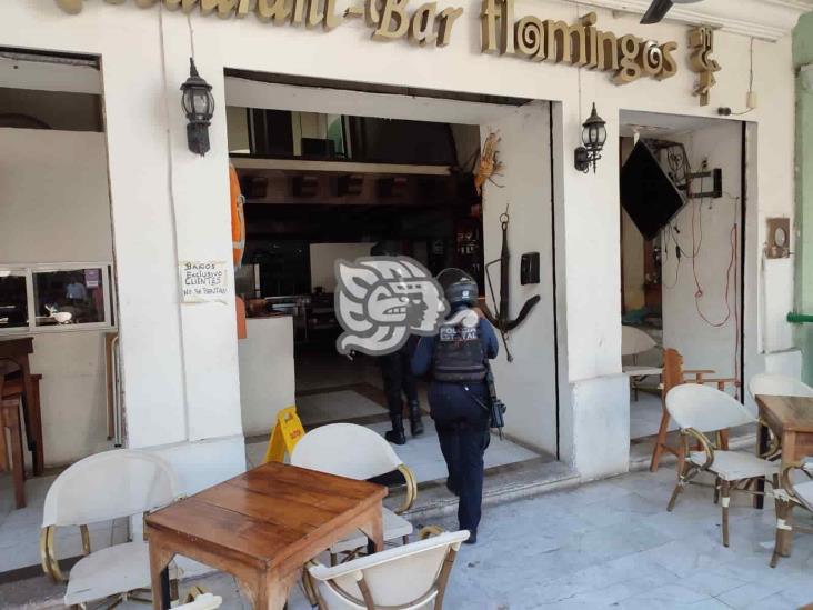 Se registra conato de incendio en restaurante