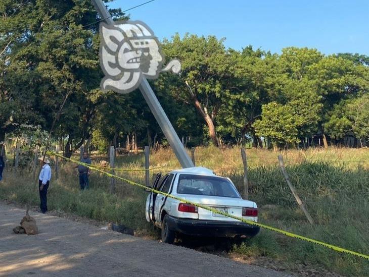 Identifican fallecida en accidente en camino Huazuntlán-Tatahuicapan