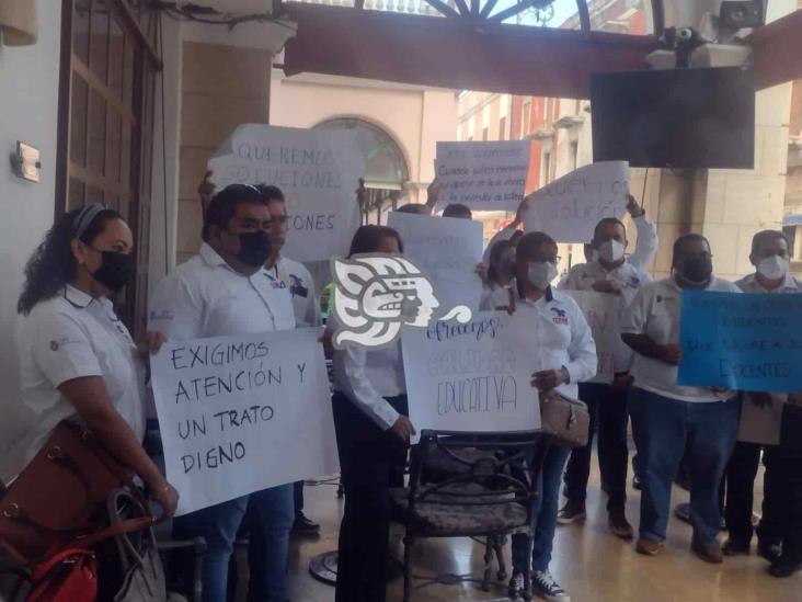 Docentes del ITSAV culpan a director por no recibir apoyo económico