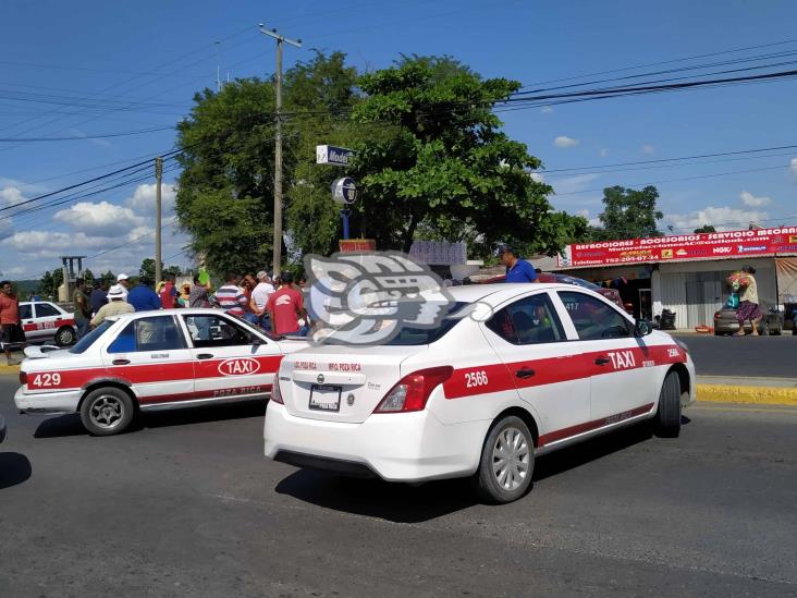 Reanudan módulos itinerantes para regularizar transporte público en norte de Veracruz