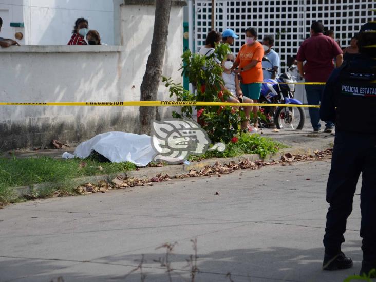 Muere hombre de la tercera edad tras sufrir infarto