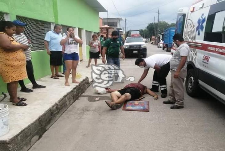 Sujeto asesinó a balazos a dos personas en Las Choapas