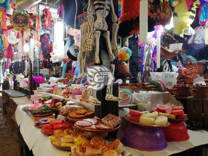 Pasó Día de Muertos con ventas bajas en el puerto