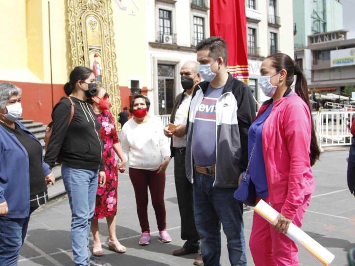 Familiares de personas con discapacidad protestan por cierre del CEDAI