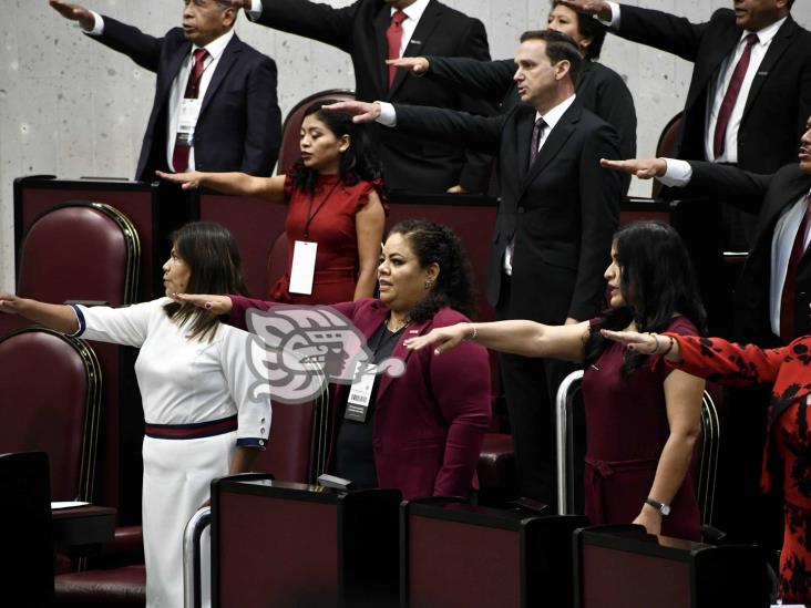 Se instala nuevo Congreso de Veracruz; Cecilia Josefina Guevara lo presidirá