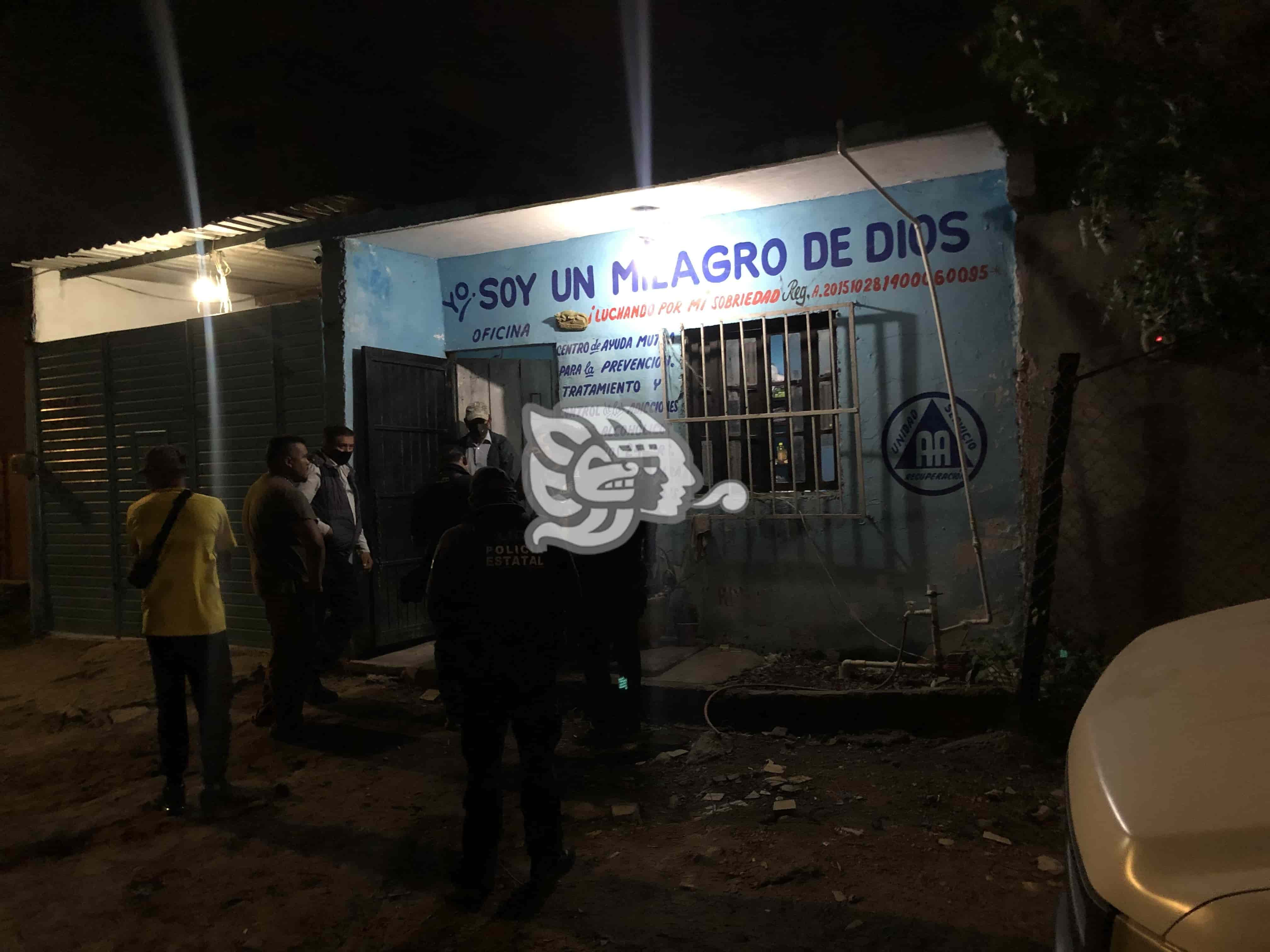 Mujer muere en extrañas circunstancias en anexo de Veracruz