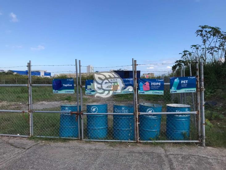 Instalan primer centro de reciclaje en zona Veracruz-Boca del Río