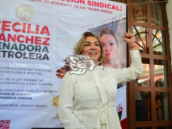 Senadora de Morena busca liderar sindicato petrolero eliminando corrupción