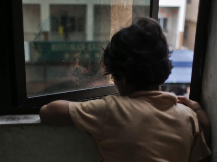 Saturación de tareas llevó a intento de suicidio a niño en Veracruz