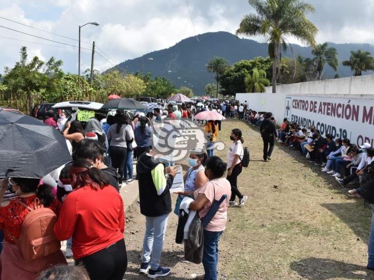 Continuará la vacunación de menores con comorbilidades en Orizaba