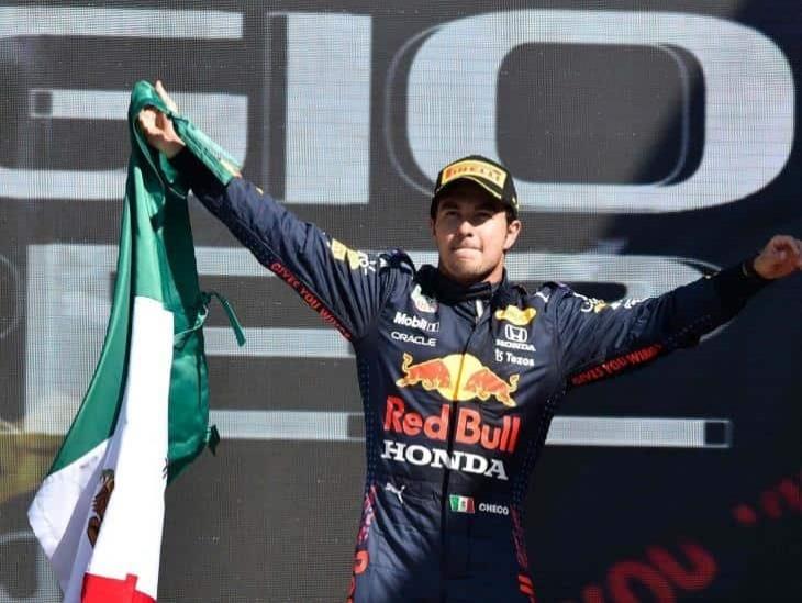 Checo Pérez logra el podio en el GP de México