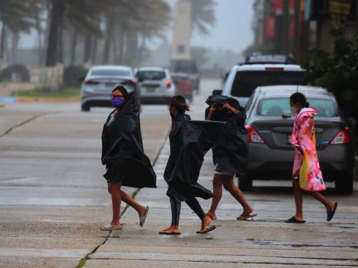 Extienden alerta por lluvias del Frente Frío 7 en sur de Veracruz