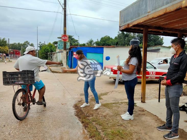 Realizan colecta para apoyar a familia de Texistepec