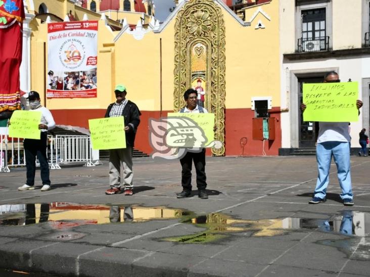 Resistencia Civil Pacífica acusa detención irregular de vehículos