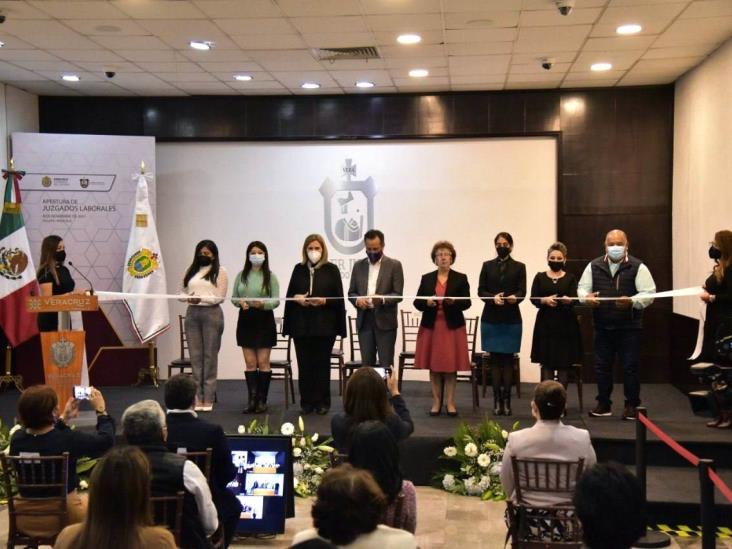 Inauguran instalaciones de Tribunales Laborales en el Estado de Veracruz