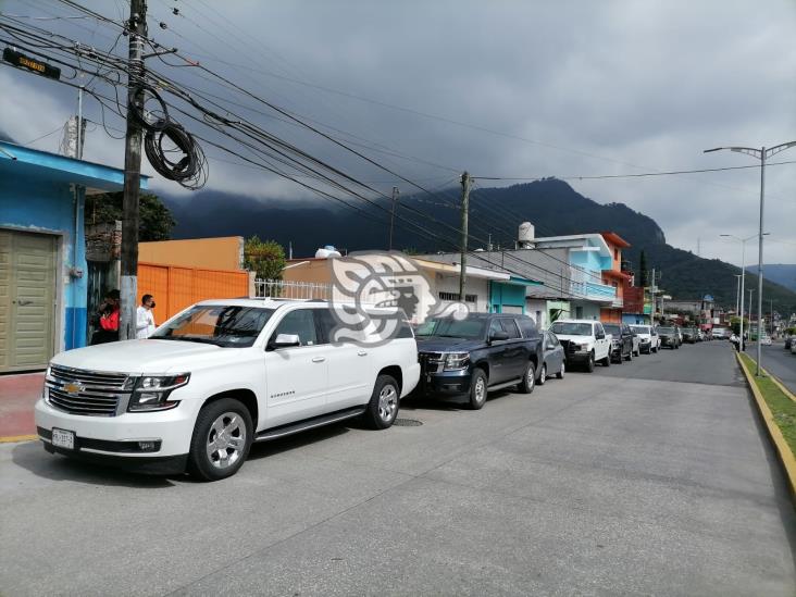 Gobernador Cuitláhuac García Jiménez encabeza mesa de seguridad en Nogales