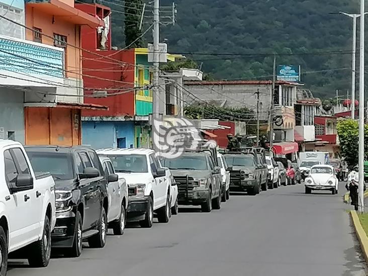 Gobernador Cuitláhuac García Jiménez encabeza mesa de seguridad en Nogales