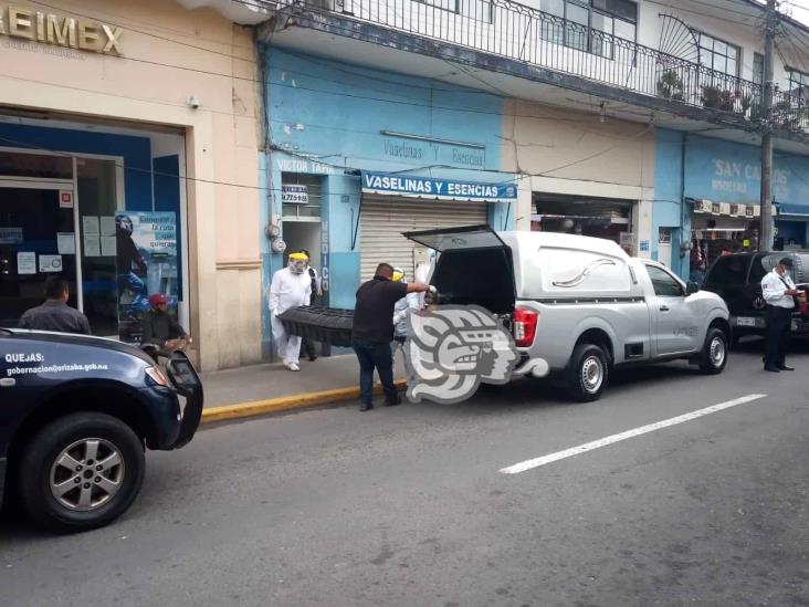 Fallece dentro de consultorio particular, en Orizaba