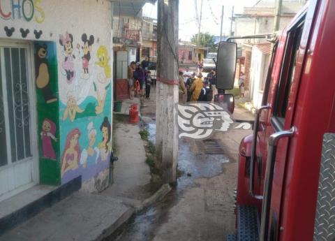 Fuga De Gas Causa Flamazo En Vivienda De Tuzamapan