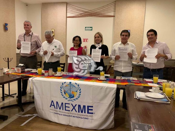 AMEXME firma convenios de colaboración para fortalecer su misión