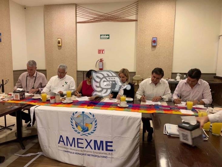 AMEXME firma convenios de colaboración para fortalecer su misión