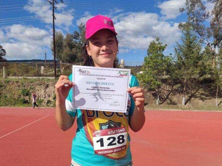 Imparable la joven actopeña Mariela Lascurain